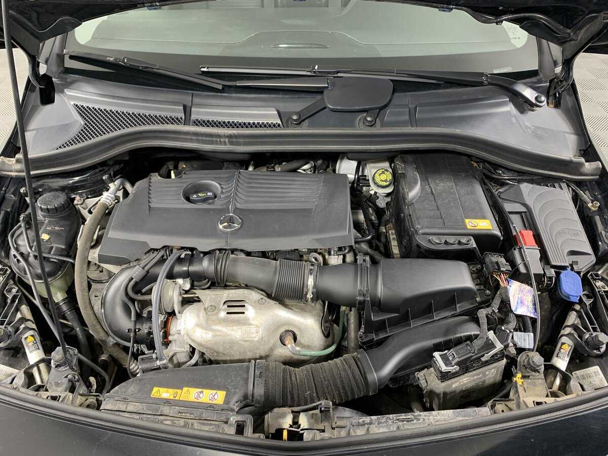 Б/У Мерседес-Бенц Б-Класс 2014 года. Фото: #10