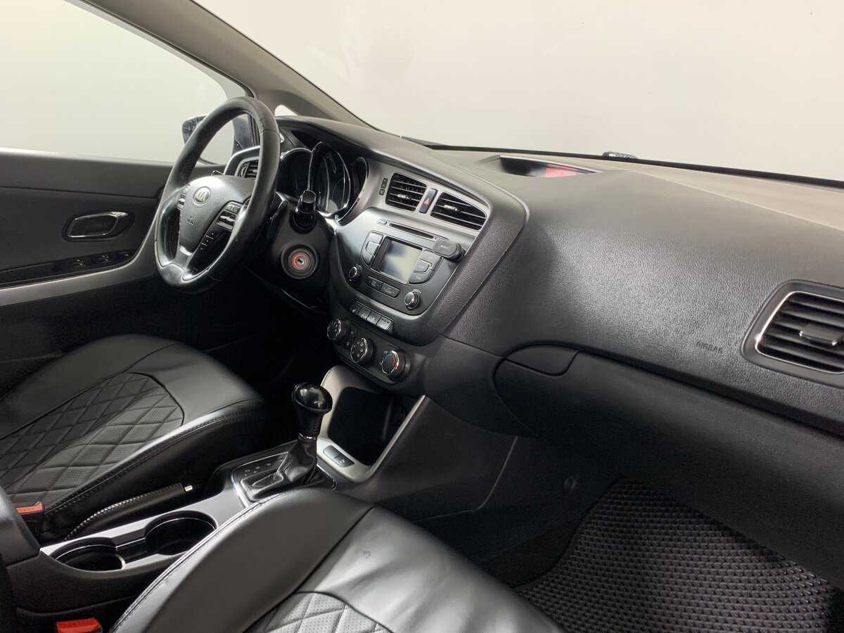 Б/У Киа Сид 2014 года. Фото: #17