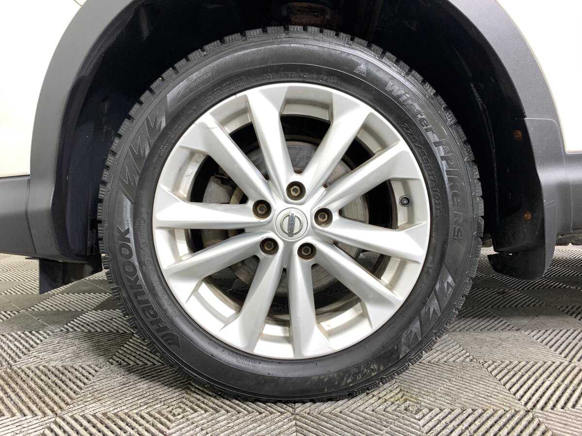 Б/У Ниссан Кашкай 2014 года. Фото: #8