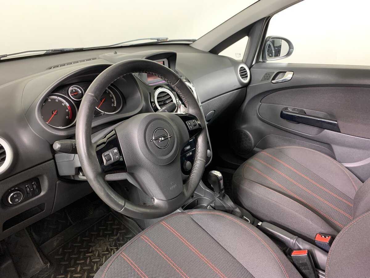 Б/У Опель Корса 2011 года. Фото: #10