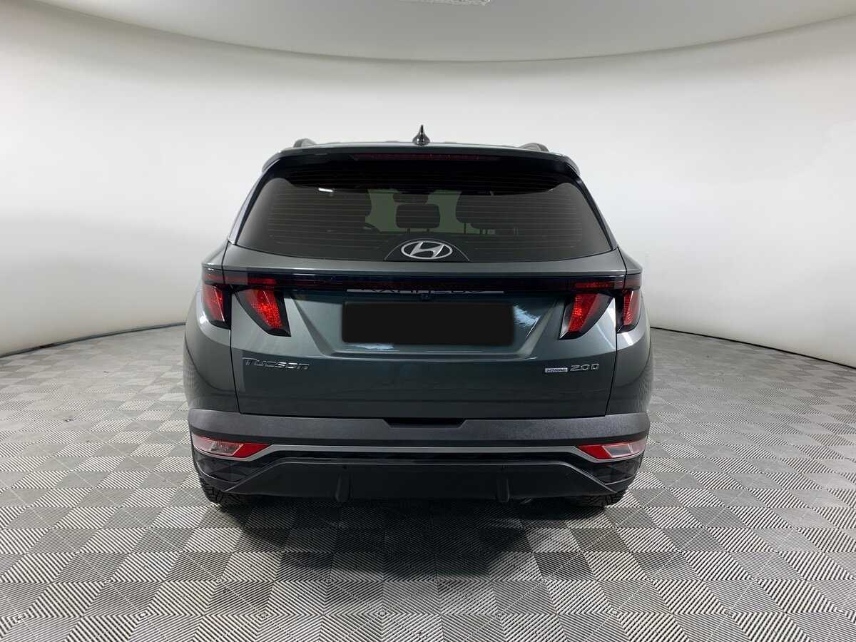 Б/У Хендай Туксон 2022 года. Фото: #5