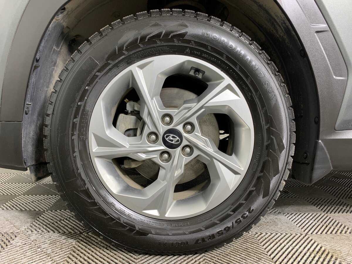 Б/У Хендай Туксон 2022 года. Фото: #8