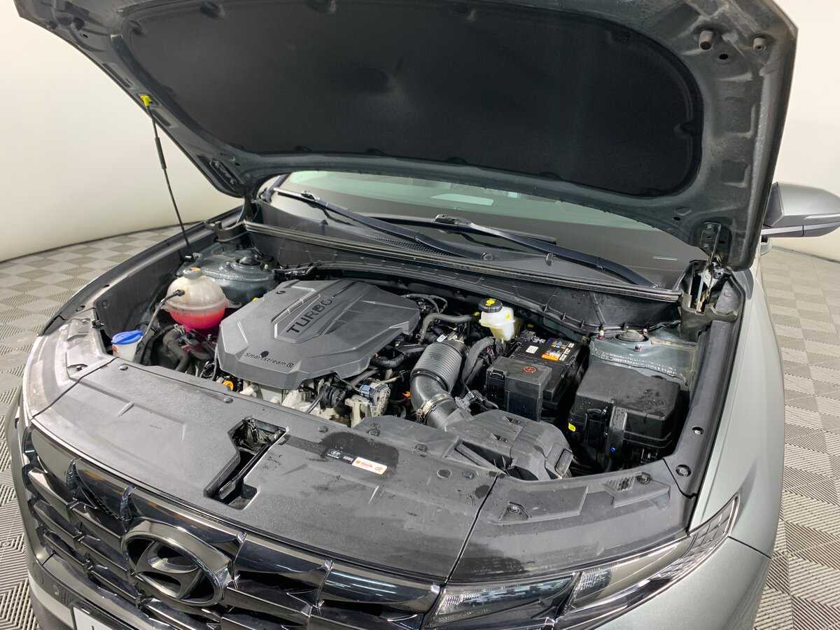 Б/У Хендай Туксон 2022 года. Фото: #10