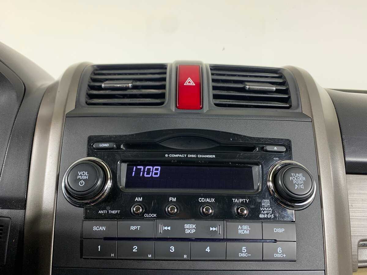 Б/У Хонда ЦР-В 2007 года. Фото: #15