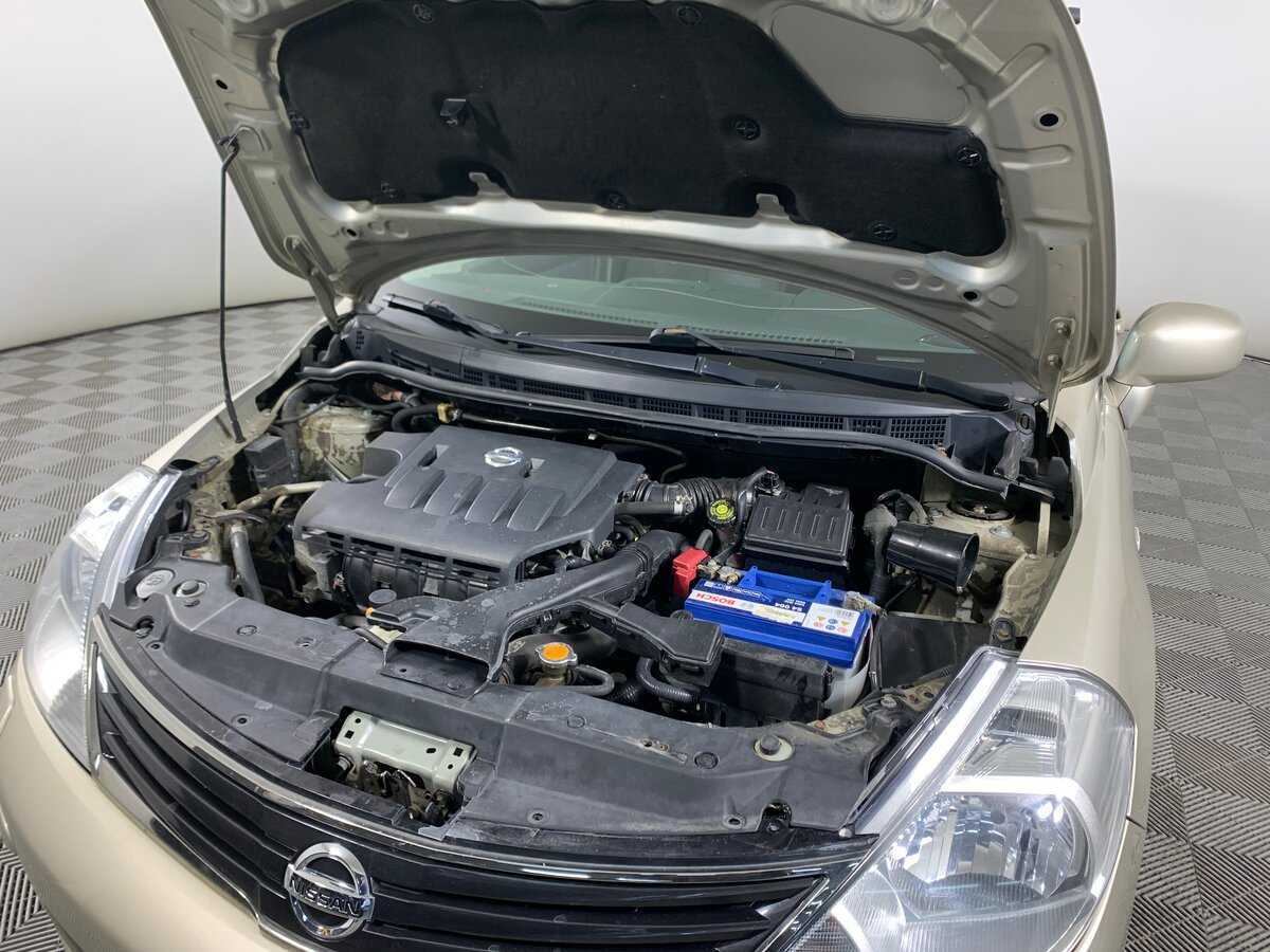 Б/У Ниссан Тиида 2010 года. Фото: #10