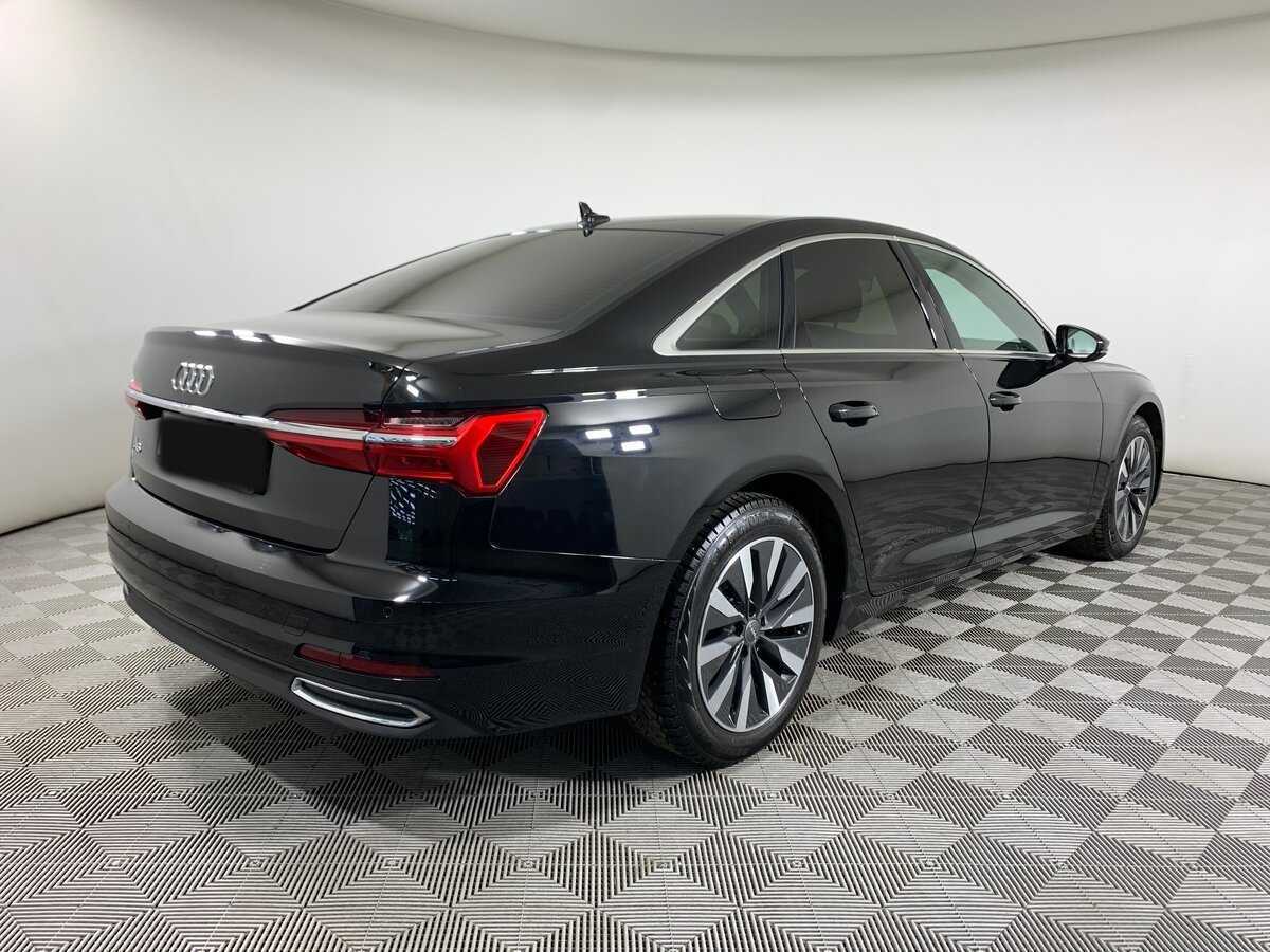 Б/У Ауди А6 2020 года. Фото: #4