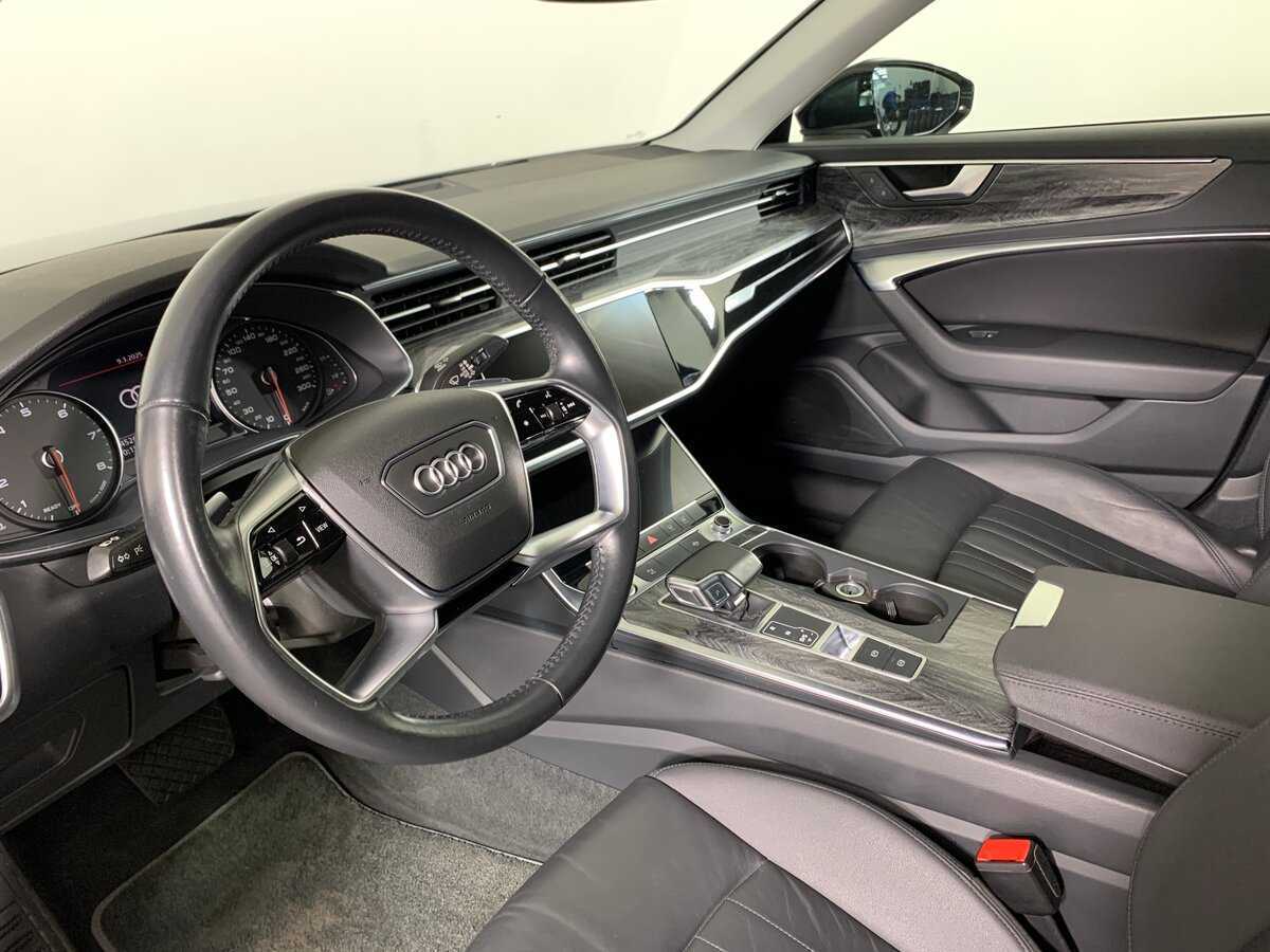 Б/У Ауди А6 2020 года. Фото: #11