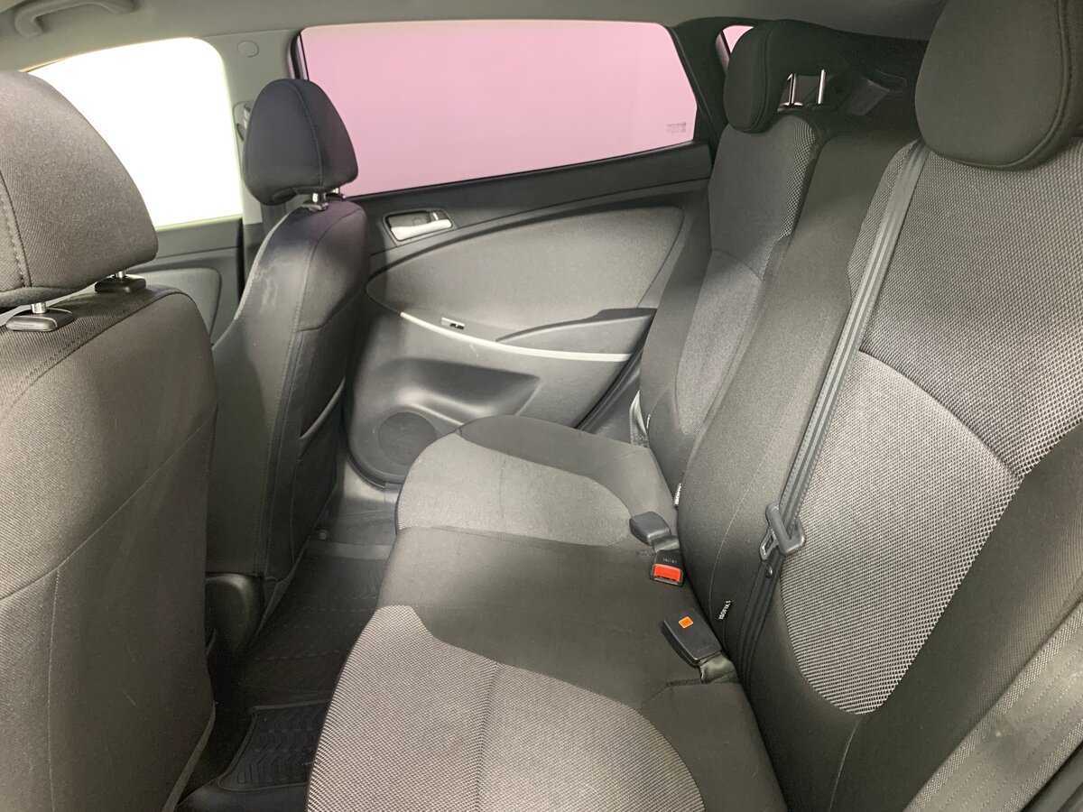 Б/У Хендай Солярис 2013 года. Фото: #17