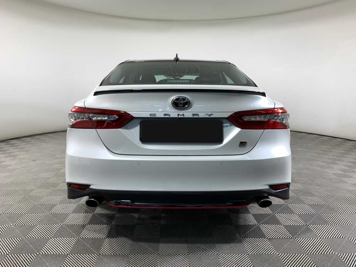 Б/У Тойота Камри 2022 года. Фото: #5