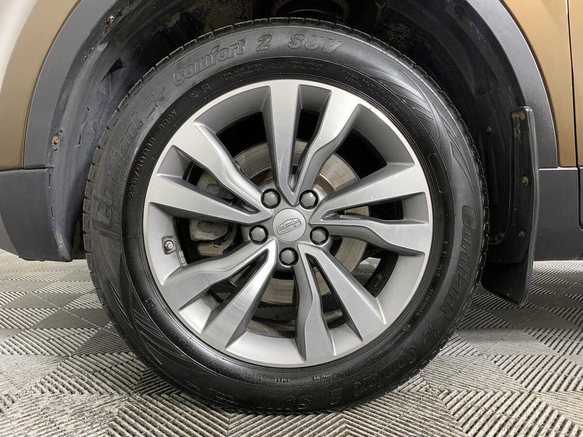 Б/У Джили Атлас 2019 года. Фото: #8