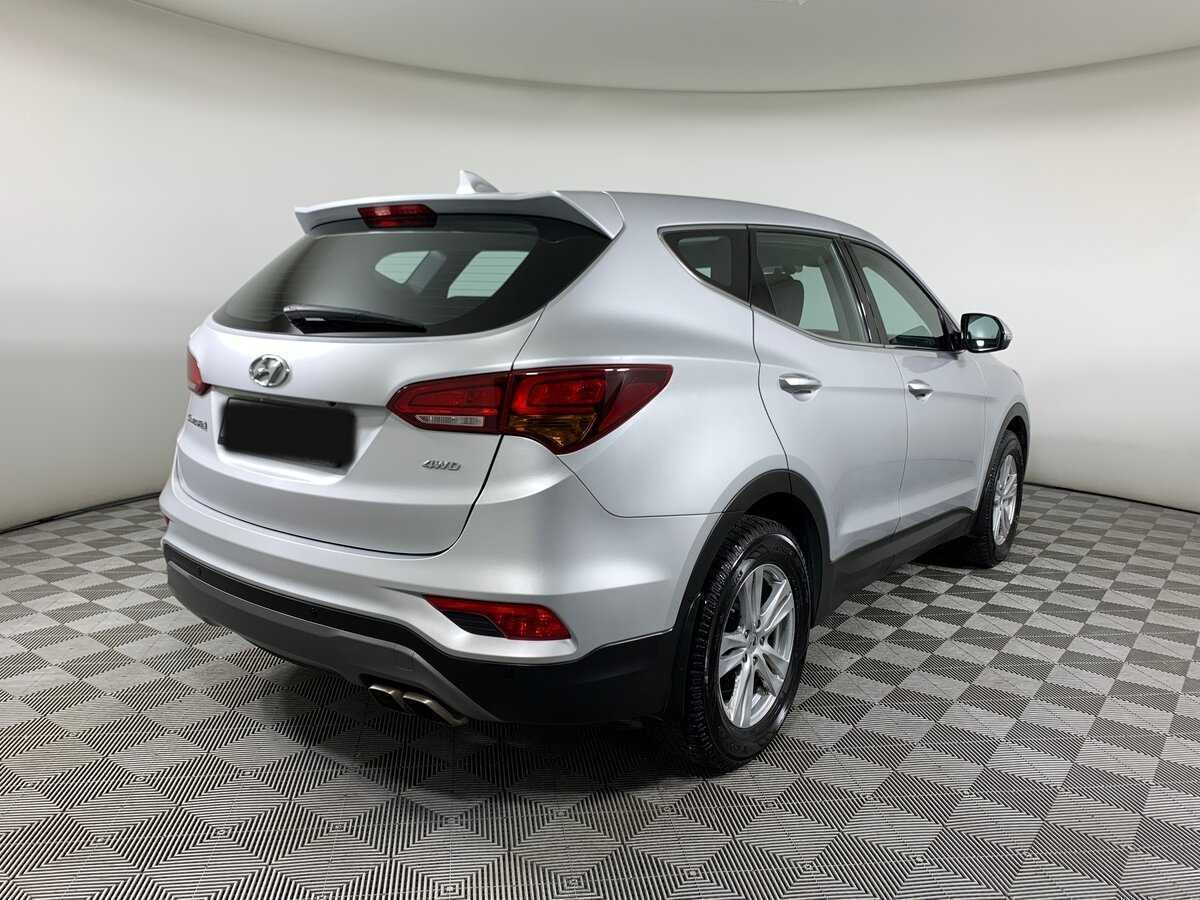 Б/У Хендай Санта Фе 2017 года. Фото: #4