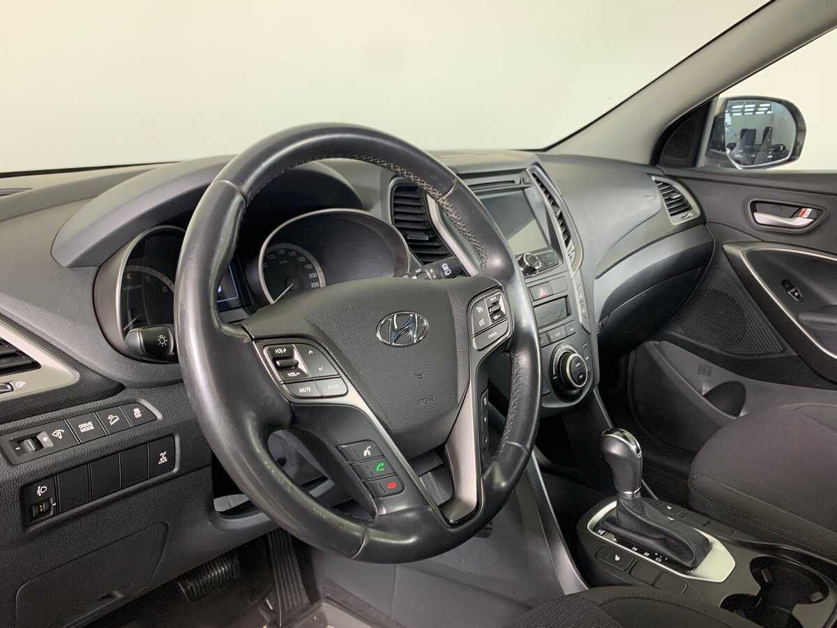 Б/У Хендай Санта Фе 2017 года. Фото: #8