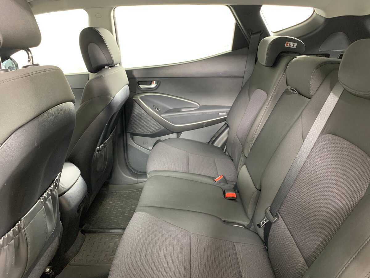 Б/У Хендай Санта Фе 2017 года. Фото: #15