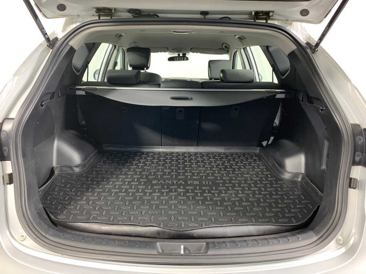 Б/У Хендай Санта Фе 2017 года. Фото: #16
