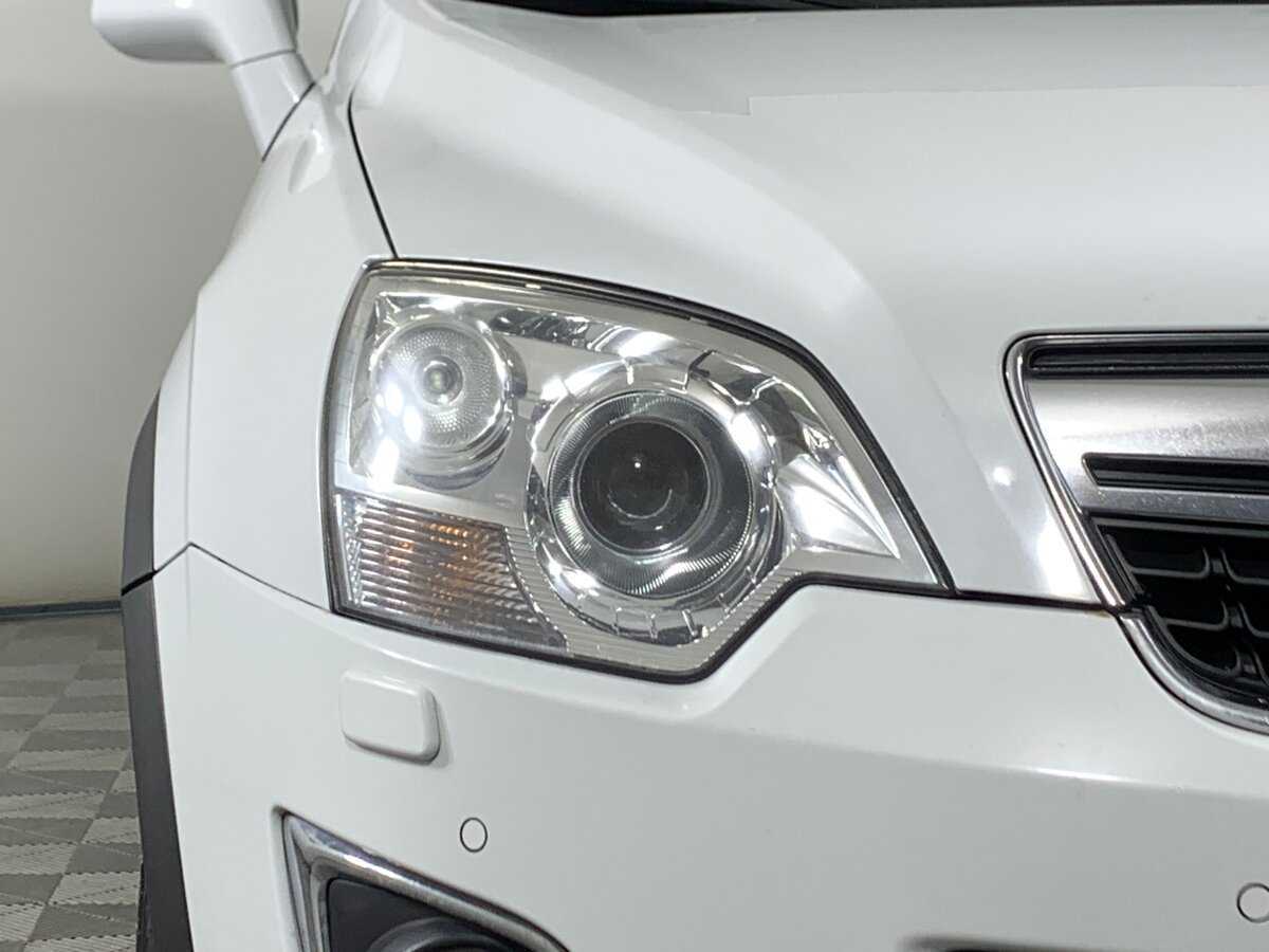 Б/У Опель Антара 2014 года. Фото: #9