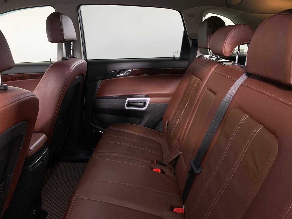 Б/У Опель Антара 2014 года. Фото: #18