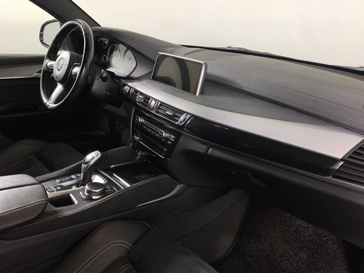 Б/У БМВ Икс6 2018 года. Фото: #9