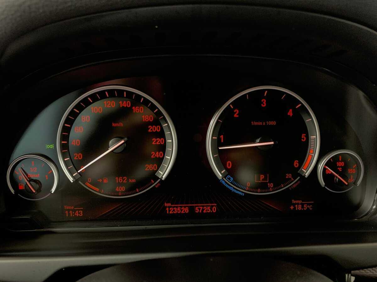 Б/У БМВ Икс6 2018 года. Фото: #10