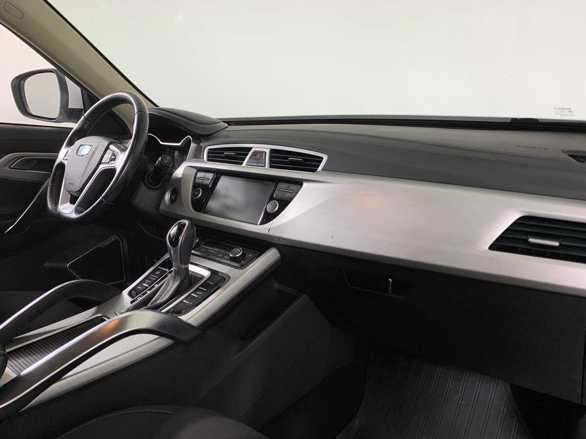 Б/У Джили Атлас 2018 года. Фото: #13