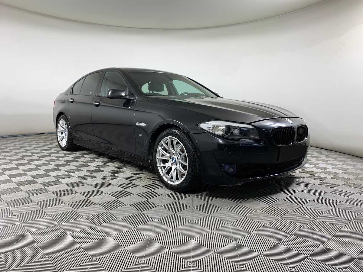 Б/У БМВ 5 серии 2012 года. Фото: #2