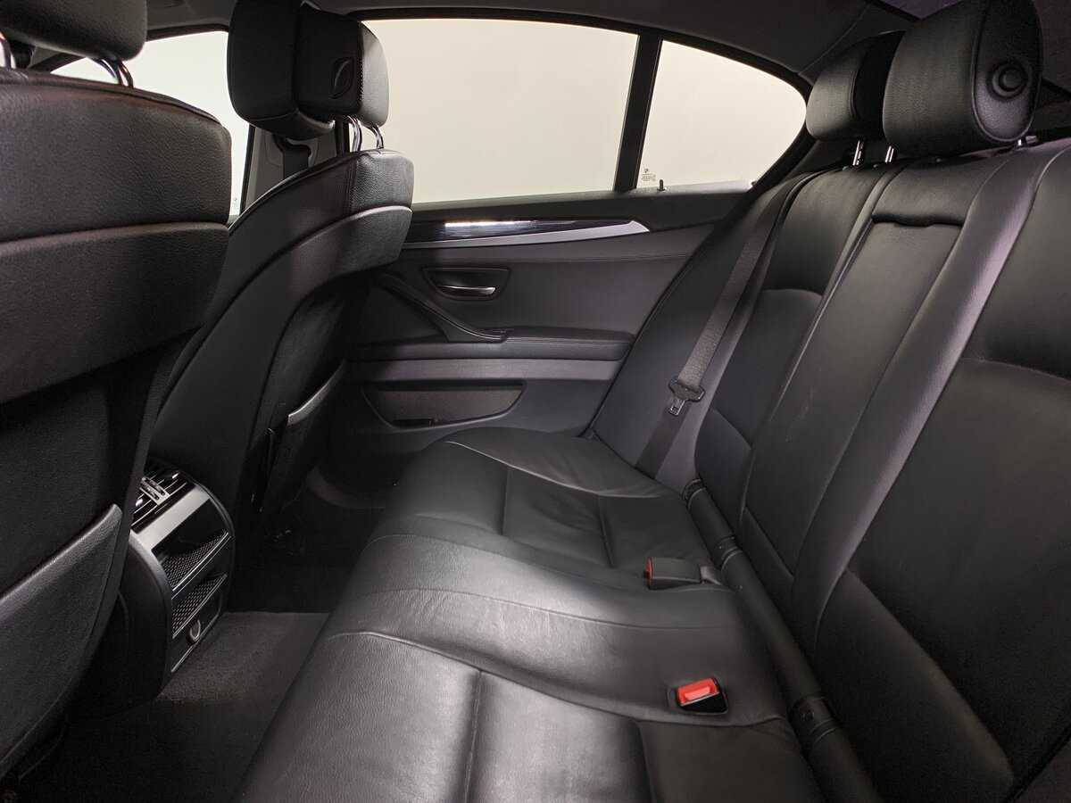 Б/У БМВ 5 серии 2012 года. Фото: #18