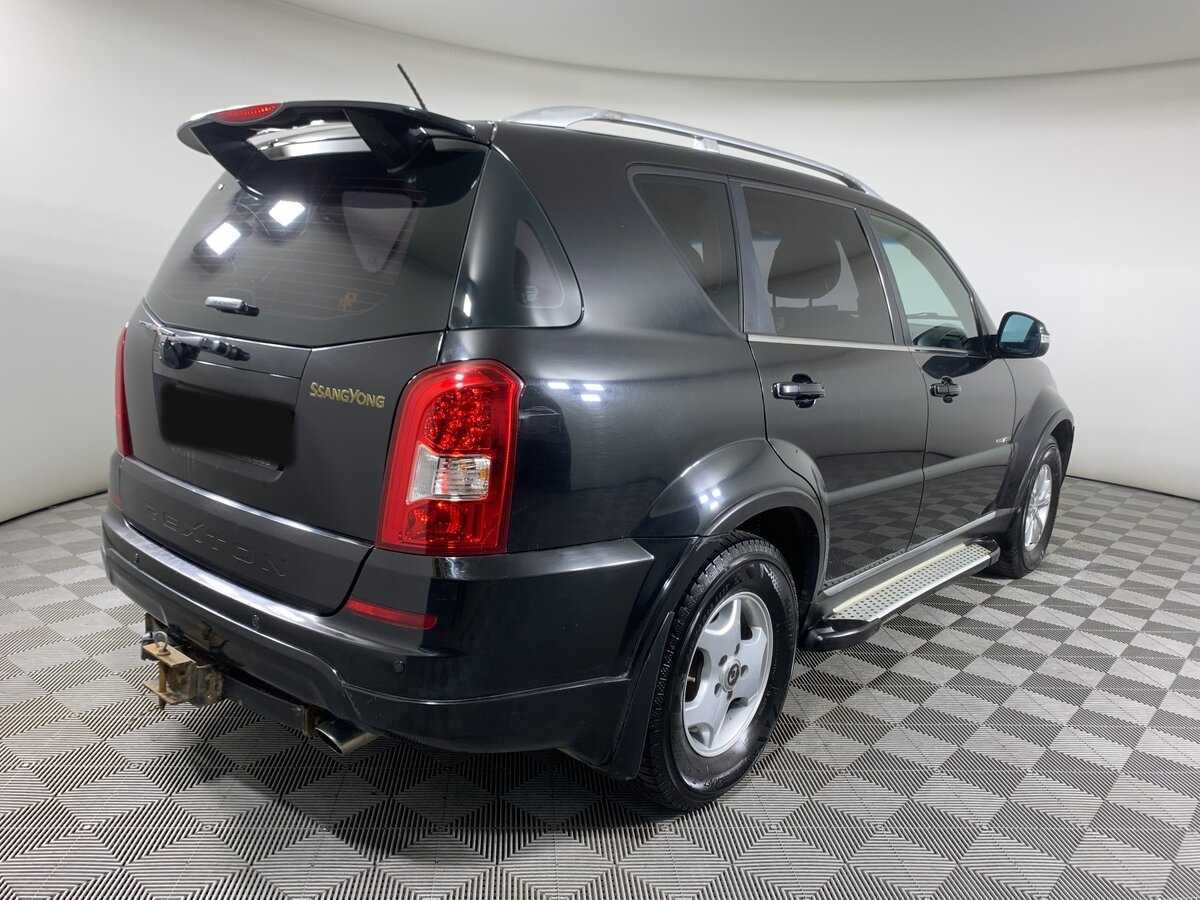 Б/У Сан-Ён Рекстон 2012 года. Фото: #4