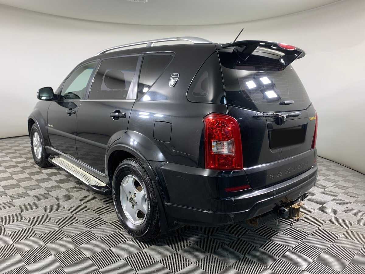 Б/У Сан-Ён Рекстон 2012 года. Фото: #6