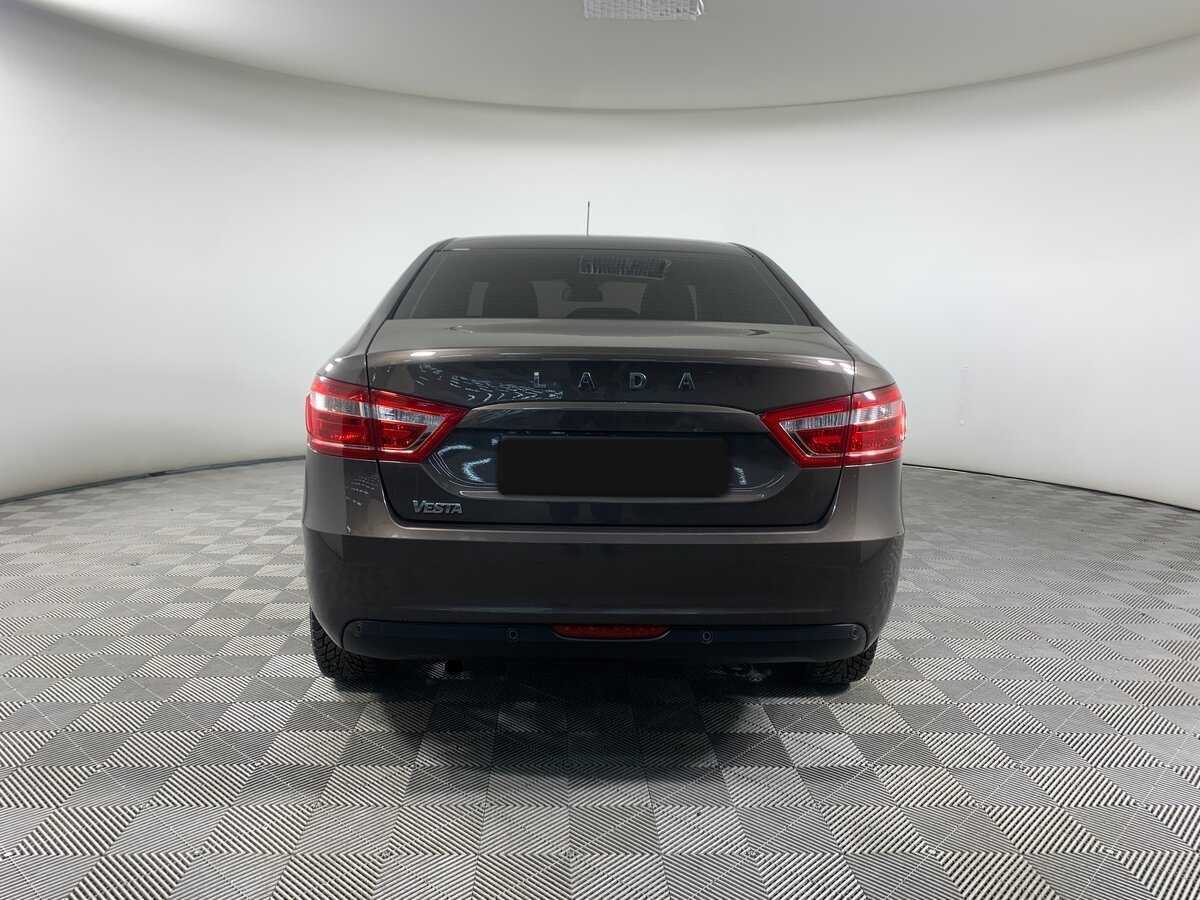 Б/У Лада (ВАЗ) Веста 2021 года. Фото: #5