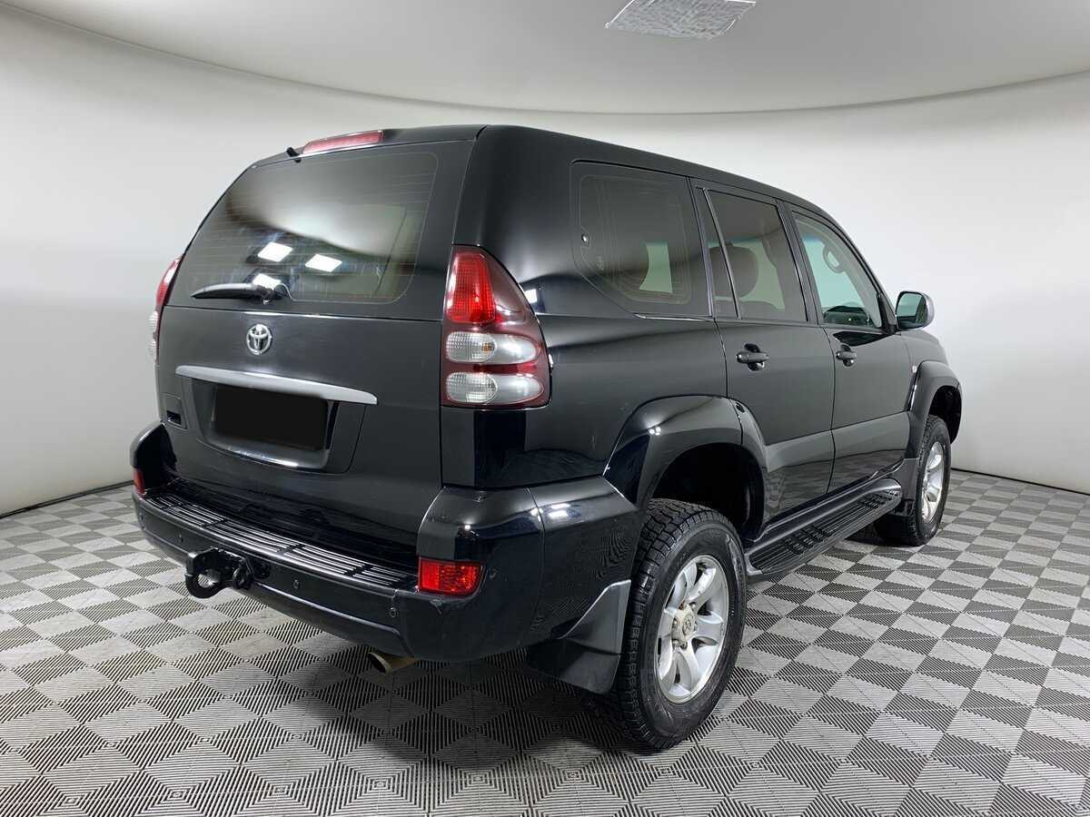 Б/У Тойота Лэнд Крузер Прадо 2004 года. Фото: #4