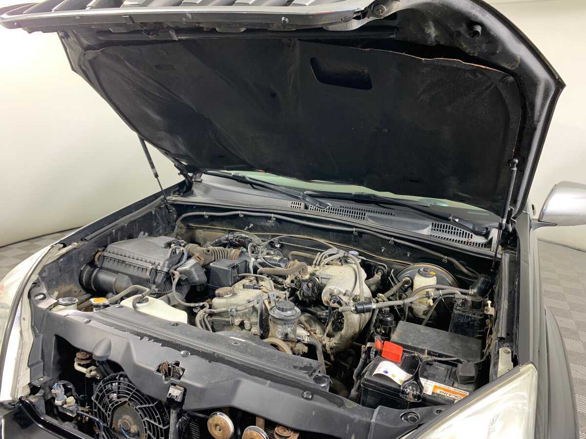 Б/У Тойота Лэнд Крузер Прадо 2004 года. Фото: #10