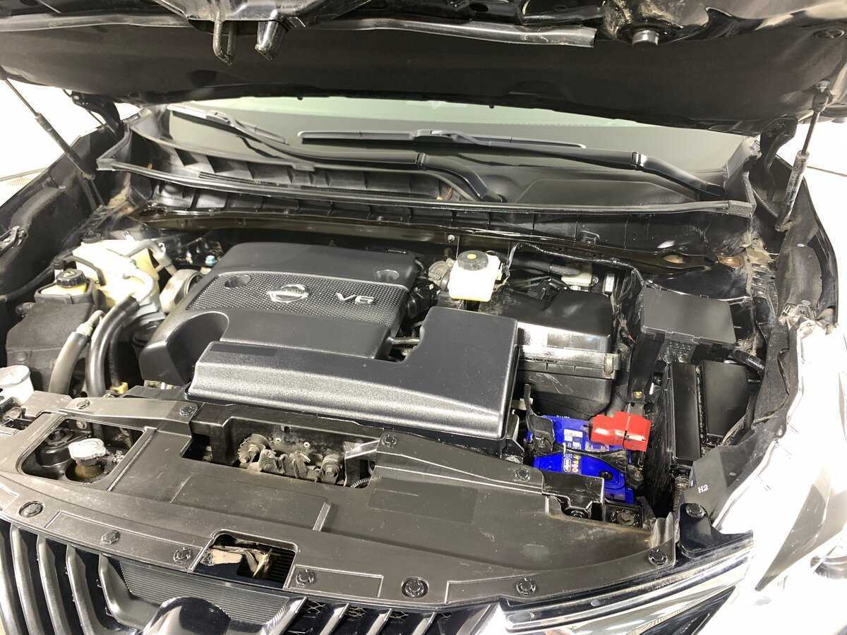 Б/У Ниссан Мурано 2021 года. Фото: #9