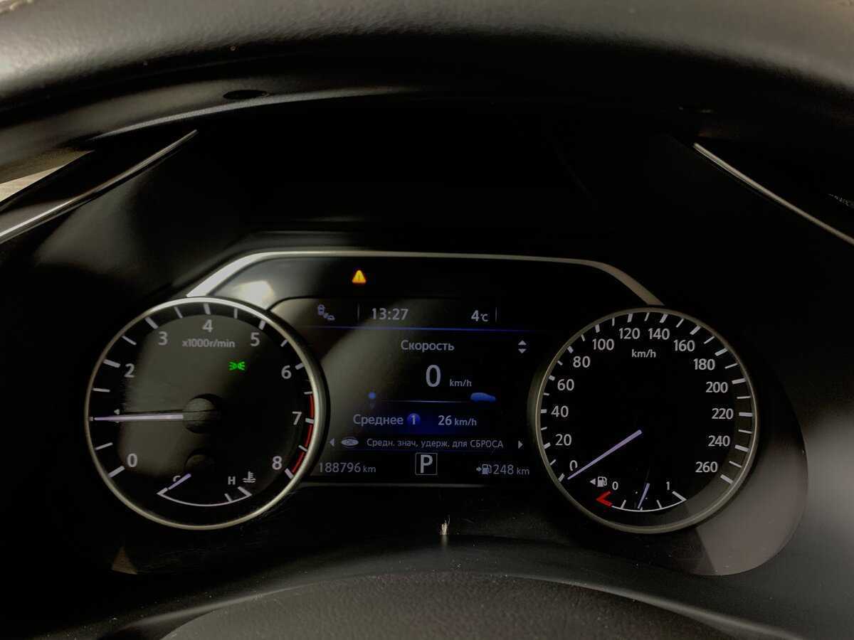 Б/У Ниссан Мурано 2021 года. Фото: #13