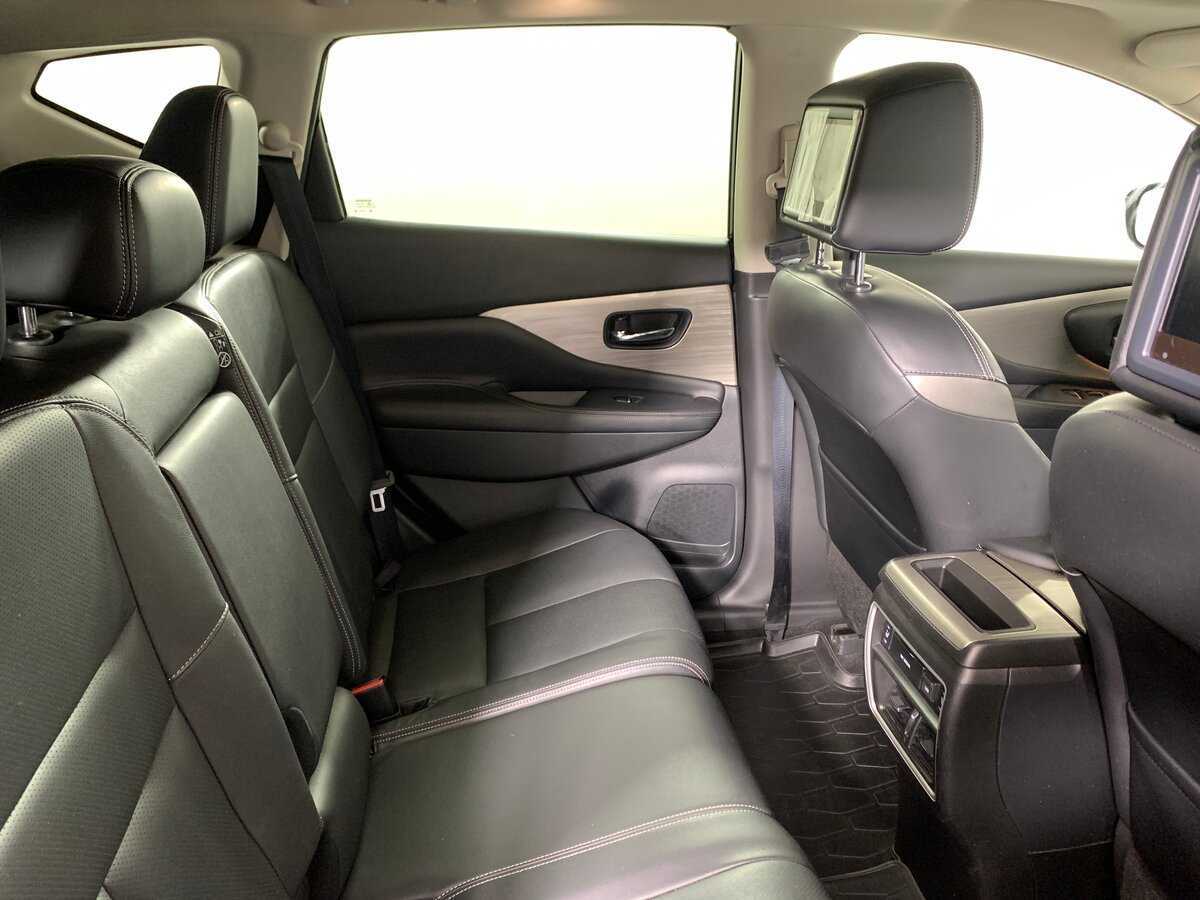 Б/У Ниссан Мурано 2021 года. Фото: #16