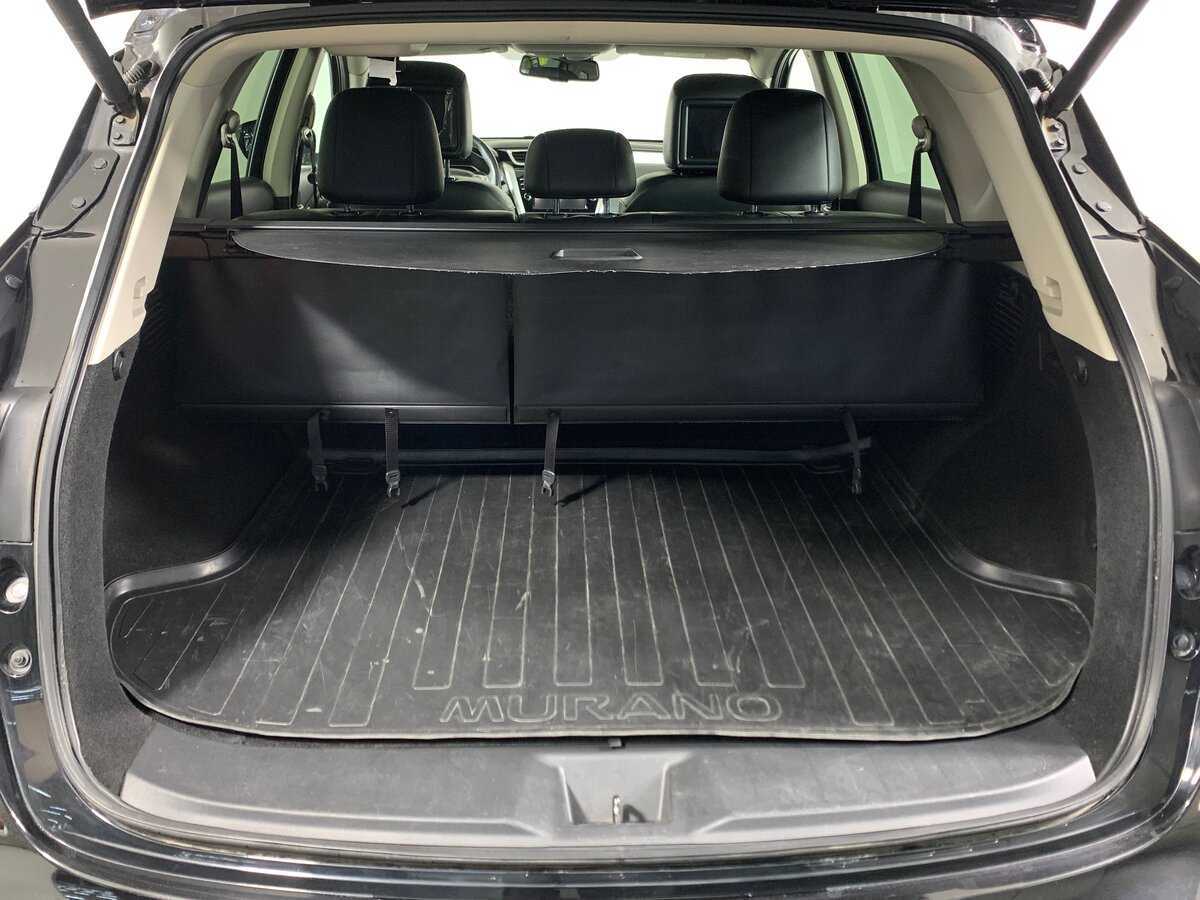 Б/У Ниссан Мурано 2021 года. Фото: #19