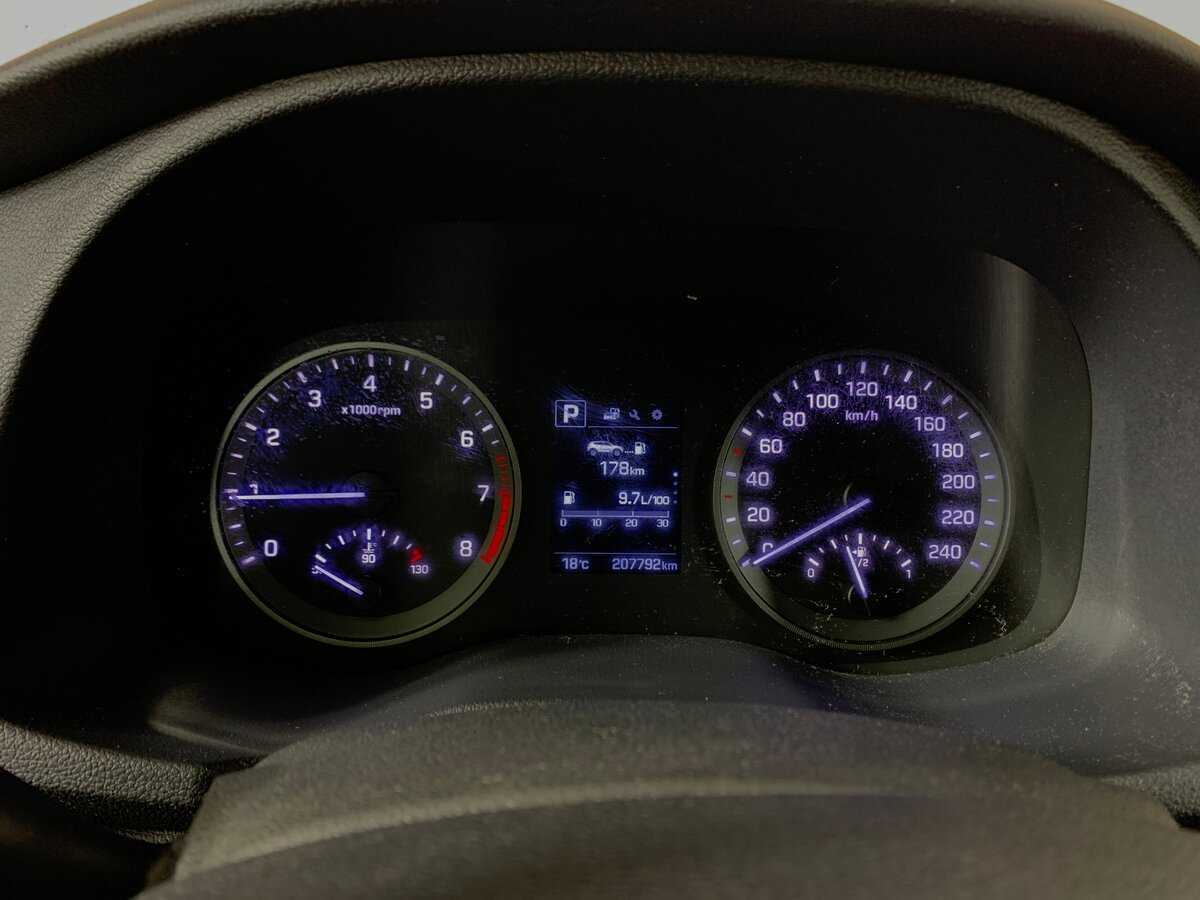 Б/У Хендай Туксон 2017 года. Фото: #14