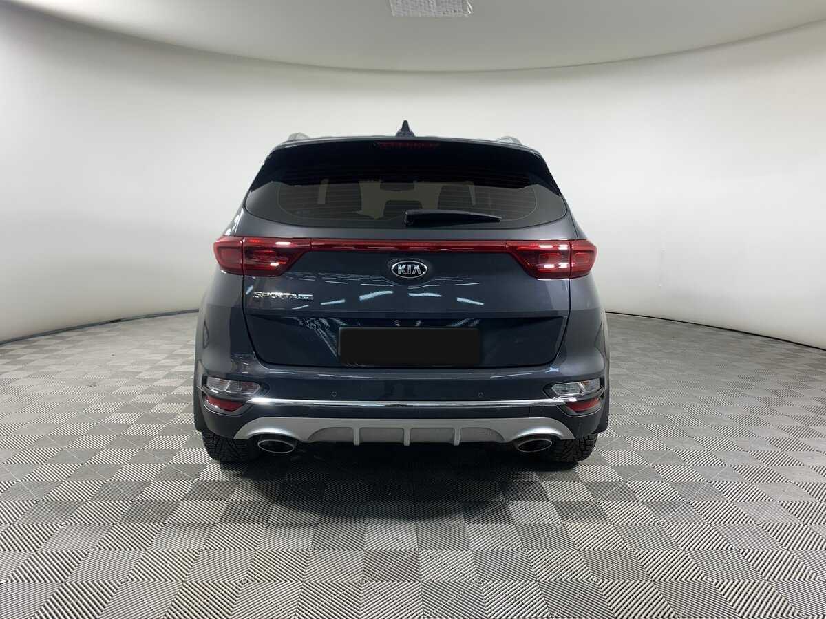 Б/У Киа Спортейдж 2020 года. Фото: #5