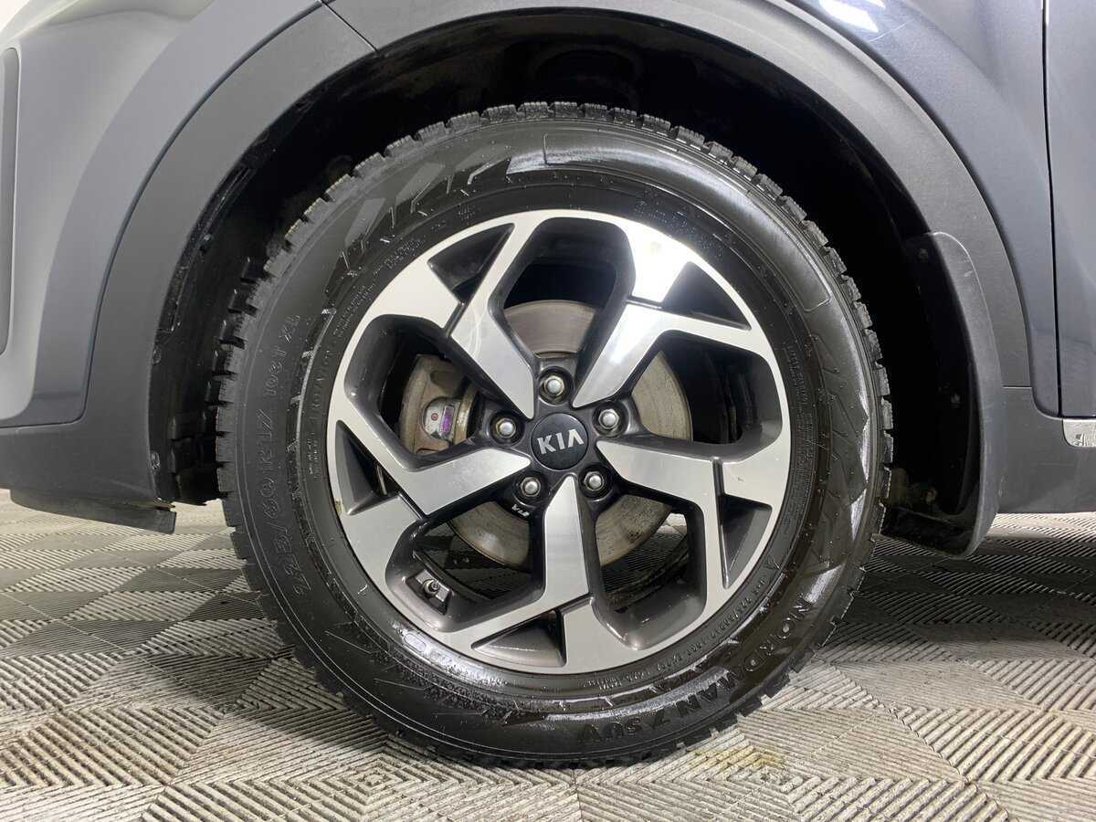 Б/У Киа Спортейдж 2020 года. Фото: #8