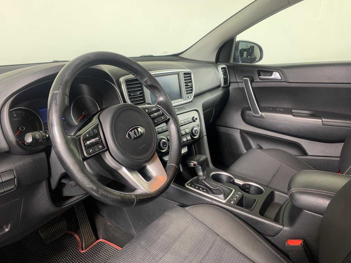 Б/У Киа Спортейдж 2020 года. Фото: #11