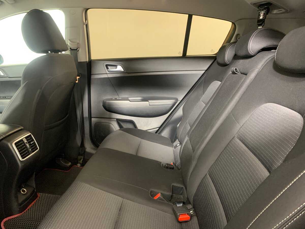 Б/У Киа Спортейдж 2020 года. Фото: #18