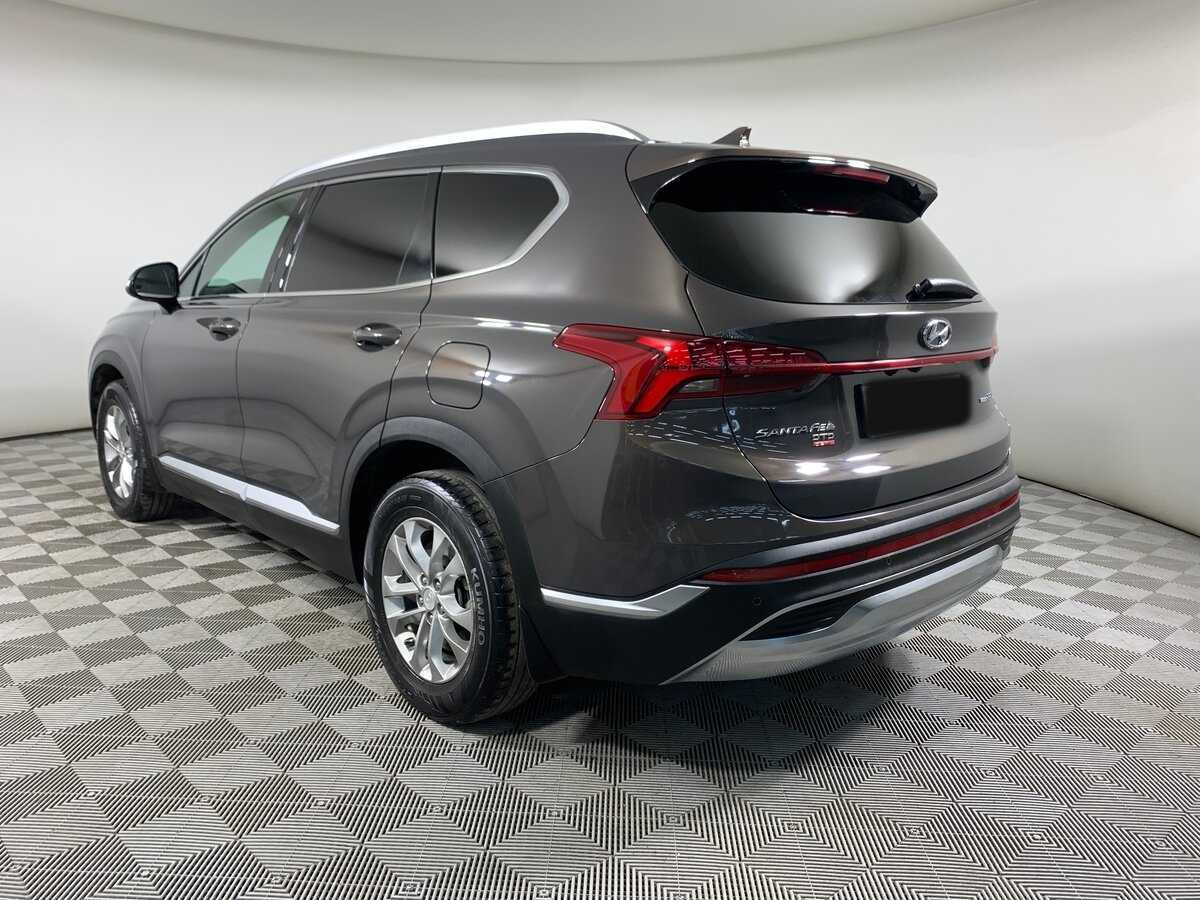 Б/У Хендай Санта Фе 2021 года. Фото: #6