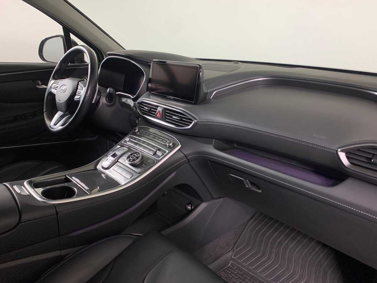 Б/У Хендай Санта Фе 2021 года. Фото: #13