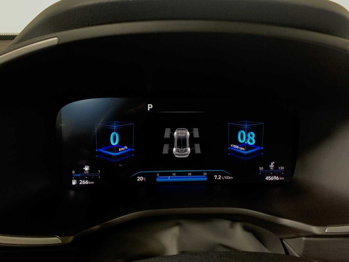 Б/У Хендай Санта Фе 2021 года. Фото: #14