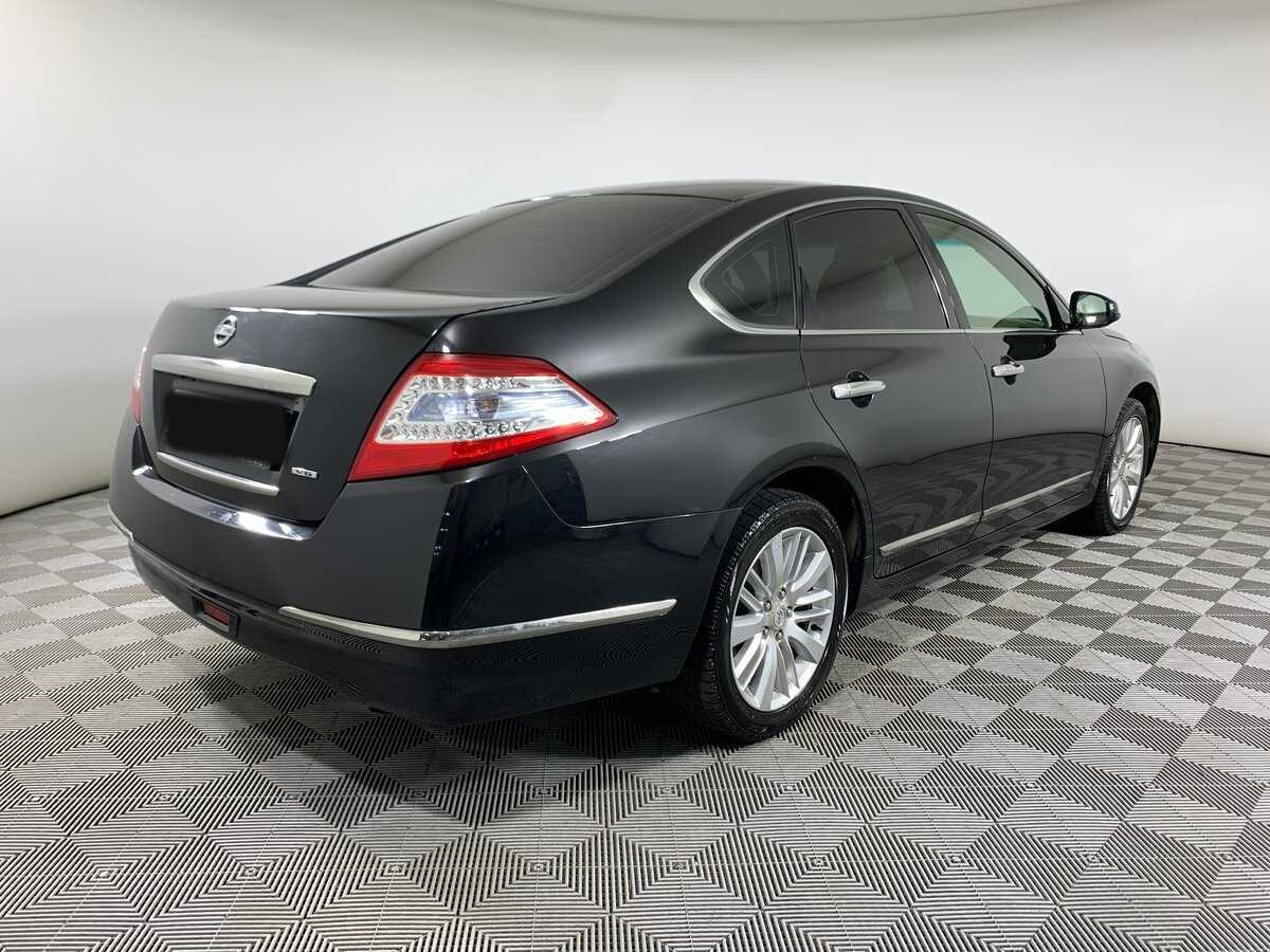 Б/У Ниссан Теана 2012 года. Фото: #4