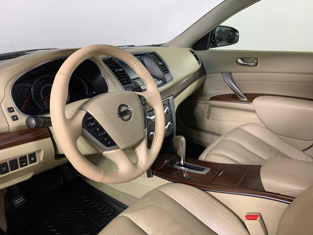 Б/У Ниссан Теана 2012 года. Фото: #11