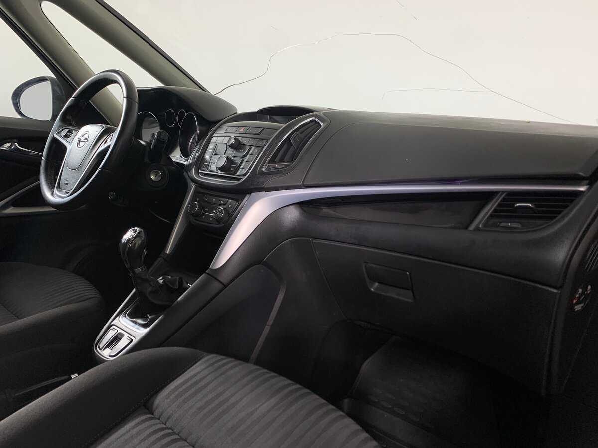 Б/У Опель Зафира 2012 года. Фото: #13