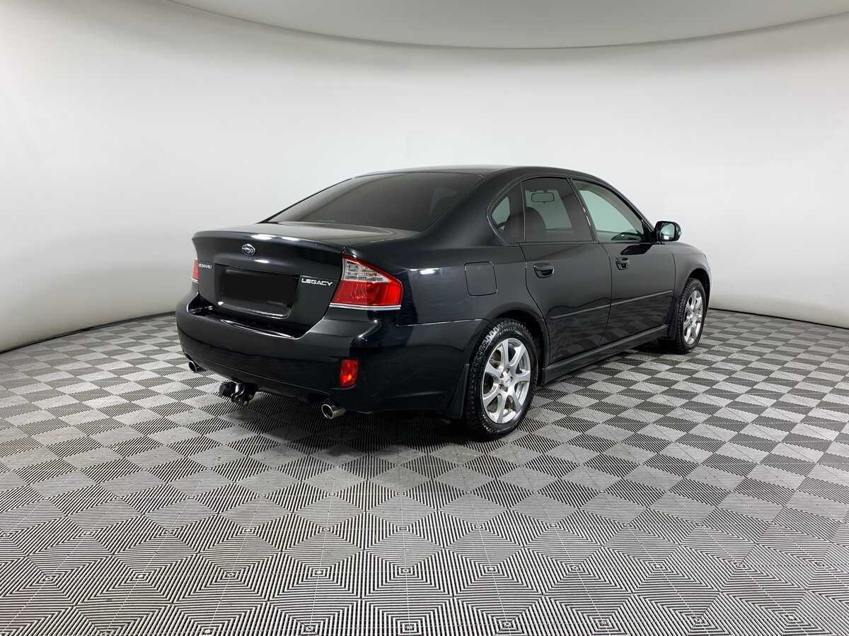 Б/У Субару Легаси 2008 года. Фото: #4