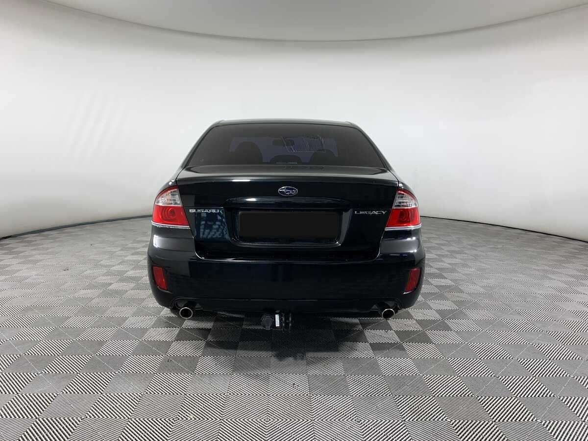Б/У Субару Легаси 2008 года. Фото: #5