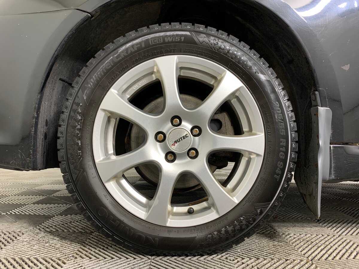 Б/У Субару Легаси 2008 года. Фото: #8