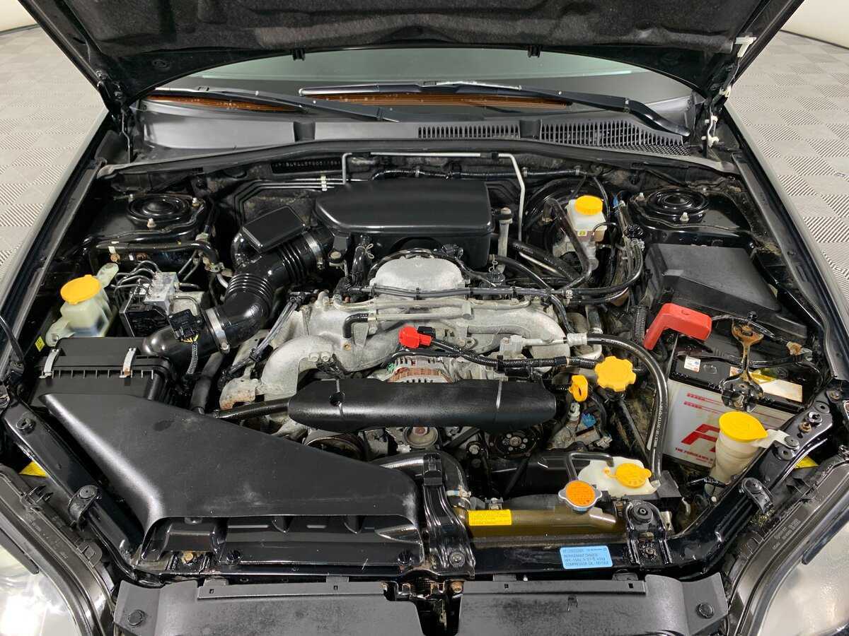 Б/У Субару Легаси 2008 года. Фото: #10