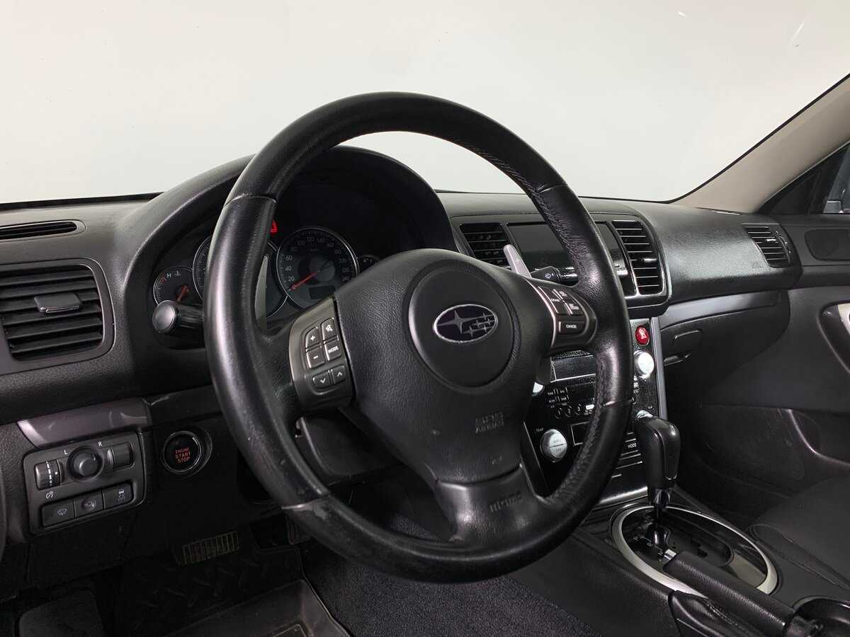 Б/У Субару Легаси 2008 года. Фото: #11